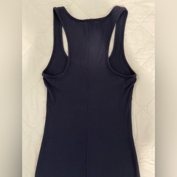 Rae Rib Henley Dress | DYNAMITE - Picture 9 of 11